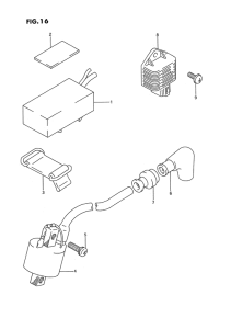 RMX250 Equipo electrico