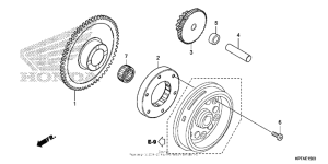  Муфта стартера