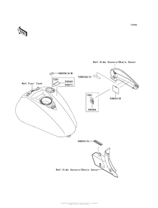 VN2000 Лейбл предостережения