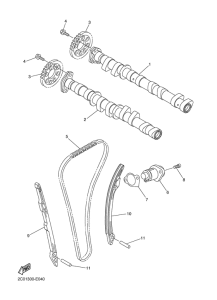 YZF-R6 Camshaft & chain