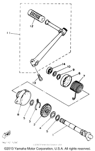 PW80B Стартер