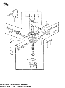 KE250 Маслонасос