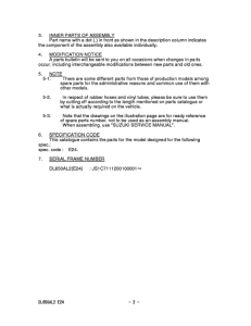 DL650 (ABS) Catalog preface