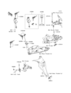 ER400 Замок зажигания