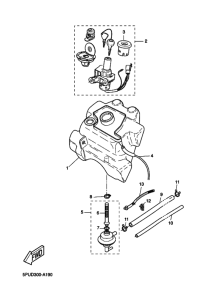 YQ50L Tank fuel