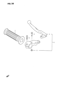 DS80 Left handle switch