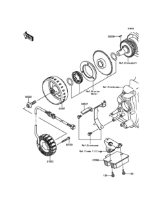 BJ250LFFA ゼネレータ