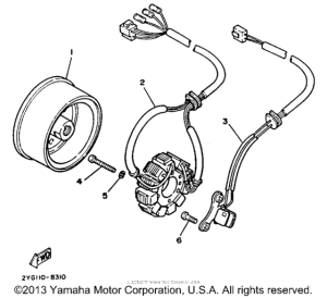 TW200U Генератор