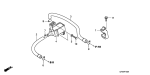 NHX110 Purge control sole. valve