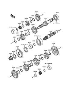 BJ250LFFA トランスミッション