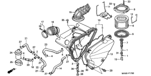 NX650 Воздухоочиститель