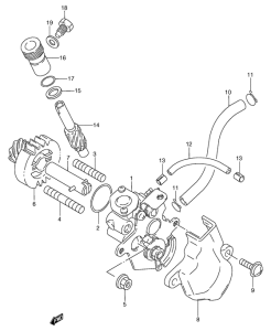 TS125 Маслонасос