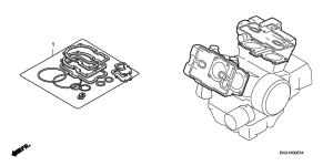 VFR800 Комплекты прокладок