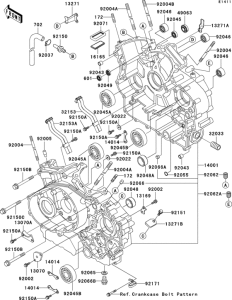  Crankcase(1 / 2)(vn1500-l2h)