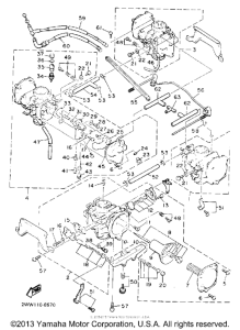 XVZ13DA Карбюратор