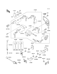 EN500 Замок зажикания
