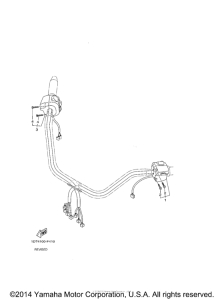 XV1900CT Рулевые переключатели
