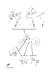 XVS650A Equipo electrico 2