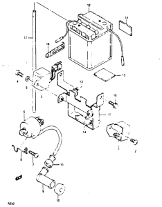 RB50 Аккумулятор