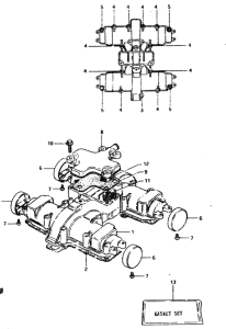 GS450 Крышка головки цилиндров