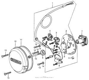 CB400 Points + spark advancer