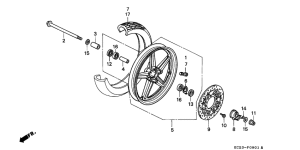 CM125C Transom + tube