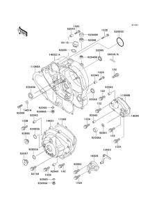  Крышки двигателя