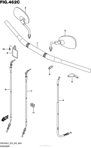 VZR1800 Handlebar (Vzr1800Bzl7 E28)