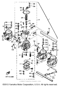 XJ650K Карбюратор