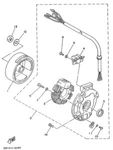 CR50Z Генератор