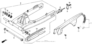 CB400F Маятник