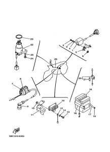 YB50 Электрические детали