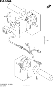 AN400 (ABS) Grip Heater (An400Zal6 E28)