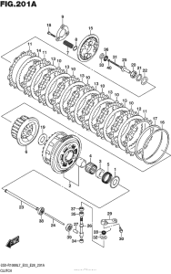 GSX-R1000 Сцепление