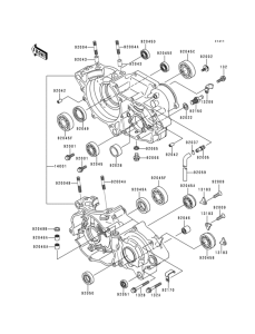  Картер двигателя