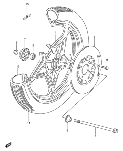 GS125 Transom + tube