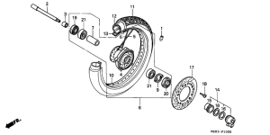 NV400 Transom + tube