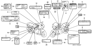  Лейбл предостережения
