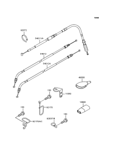  Тросы управления