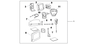 XL1000V (ABS) Блок навигации