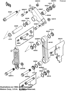  Задняя подвеска