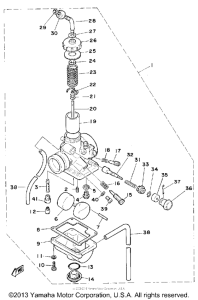 MX100G Карбюратор