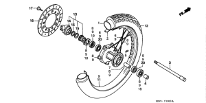 CMX250C Transom + tube