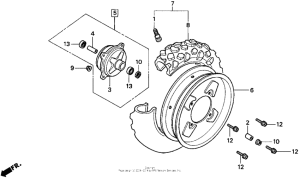 EZ90 Переднее колесо