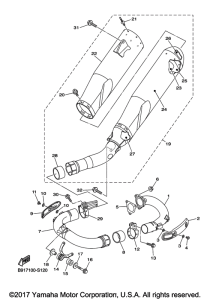  Выхлопная система