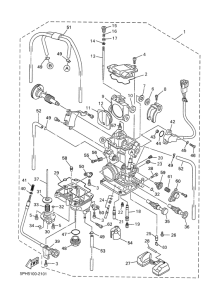WR250F Карбюратор