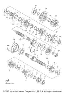 FZ6RHCS Трансмиссия