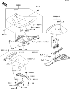 ZX1000 Seat(1 / 2)