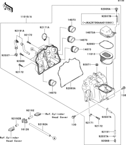 ZR1000 Воздушный фильтр