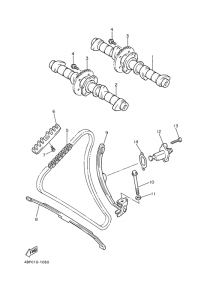 XJ600S Camshaft. chain